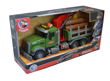 Sparkys CITY SERVICE CAR - 1:12 Nákladní auto pro přepravu dřeva