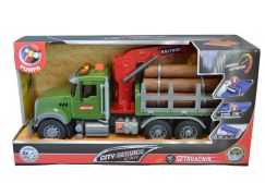 Sparkys CITY SERVICE CAR - 1:12 Nákladní auto pro přepravu dřeva