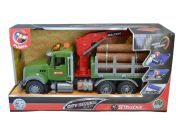 Sparkys CITY SERVICE CAR - 1:12 Nákladní auto pro přepravu dřeva