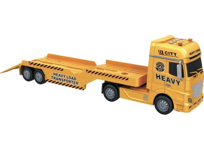 Sparkys CITY SERVICE CAR - 1:12 Tahač s bagrem a nákladním autem