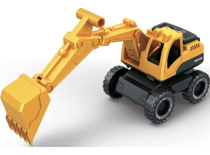 Sparkys CITY SERVICE CAR - 1:12 Tahač s bagrem a nákladním autem