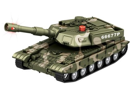 Sparkys CITY SERVICE CAR - 1:12 Vojenský tahač s vrtulníkem a tankem