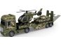 Sparkys CITY SERVICE CAR - 1:12 Vojenský tahač s vrtulníkem a tankem 3