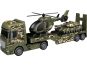 Sparkys CITY SERVICE CAR - 1:12 Vojenský tahač s vrtulníkem a tankem 5