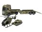 Sparkys CITY SERVICE CAR - 1:12 Vojenský tahač s vrtulníkem a tankem 7