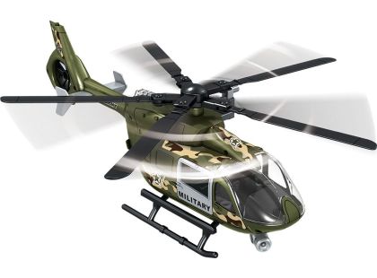 Sparkys CITY SERVICE CAR - 1:12 Vojenský vrtulník