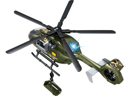 Sparkys CITY SERVICE CAR - 1:12 Vojenský vrtulník