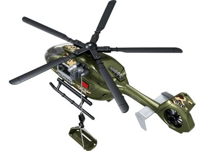 Sparkys CITY SERVICE CAR - 1:12 Vojenský vrtulník