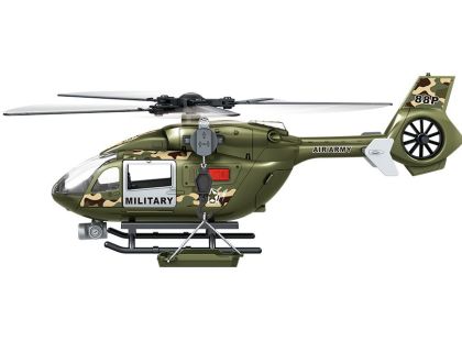 Sparkys CITY SERVICE CAR - 1:12 Vojenský vrtulník