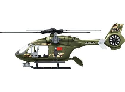 Sparkys CITY SERVICE CAR - 1:12 Vojenský vrtulník