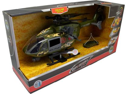 Sparkys CITY SERVICE CAR - 1:12 Vojenský vrtulník