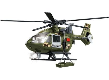 Sparkys CITY SERVICE CAR - 1:12 Vojenský vrtulník