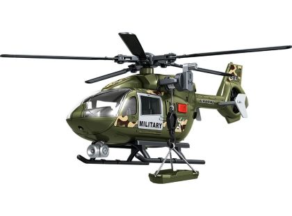 Sparkys CITY SERVICE CAR - 1:12 Vojenský vrtulník