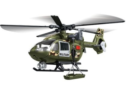 Sparkys CITY SERVICE CAR - 1:12 Vojenský vrtulník