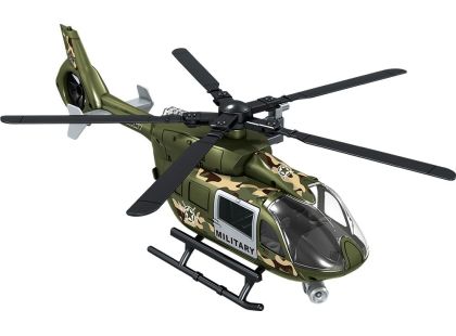 Sparkys CITY SERVICE CAR - 1:12 Vojenský vrtulník