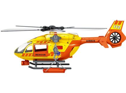 Sparkys CITY SERVICE CAR - 1:12 Záchranářský vrtulník