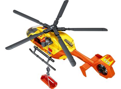 Sparkys CITY SERVICE CAR - 1:12 Záchranářský vrtulník