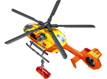 Sparkys CITY SERVICE CAR - 1:12 Záchranářský vrtulník