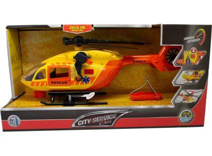 Sparkys CITY SERVICE CAR - 1:12 Záchranářský vrtulník