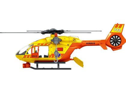 Sparkys CITY SERVICE CAR - 1:12 Záchranářský vrtulník