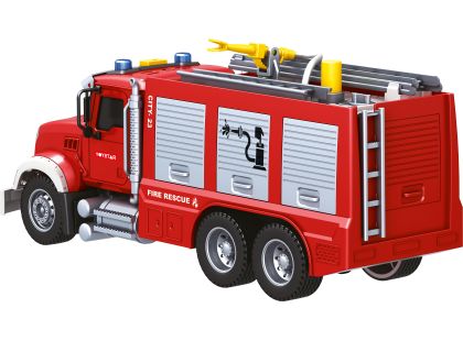 Sparkys CITY SERVICE CAR - 1:14 - Hasičský vůz (se zvukem, světly, stříkací vodou a dalšími funkcemi)