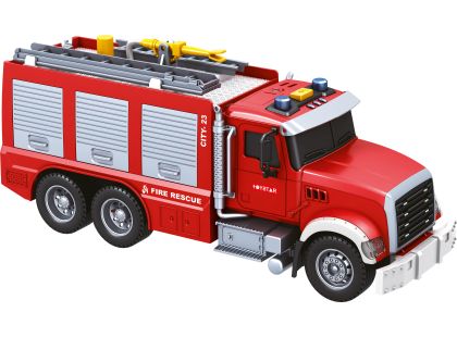 Sparkys CITY SERVICE CAR - 1:14 - Hasičský vůz (se zvukem, světly, stříkací vodou a dalšími funkcemi)