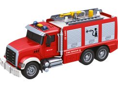 Sparkys CITY SERVICE CAR - 1:14 - Hasičský vůz (se zvukem, světly, stříkací vodou a dalšími funkcemi)