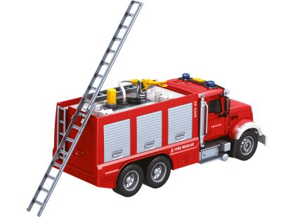 Sparkys CITY SERVICE CAR - 1:14 - Hasičský vůz (se zvukem, světly, stříkací vodou a dalšími funkcemi)