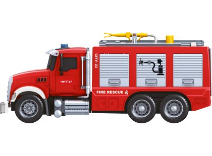 Sparkys CITY SERVICE CAR - 1:14 - Hasičský vůz (se zvukem, světly, stříkací vodou a dalšími funkcemi)