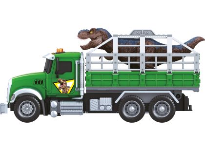 Sparkys CITY SERVICE CAR - 1:14 - Nákladní auto na přepravu dinosaurů (se zvukem, světly a dalšími funkcemi)