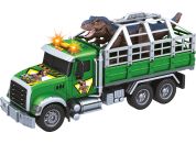 Sparkys CITY SERVICE CAR - 1:14 - Nákladní auto na přepravu dinosaurů (se zvukem, světly a dalšími funkcemi)