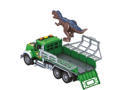 Sparkys CITY SERVICE CAR - 1:14 - Nákladní auto na přepravu dinosaurů (se zvukem, světly a dalšími funkcemi)