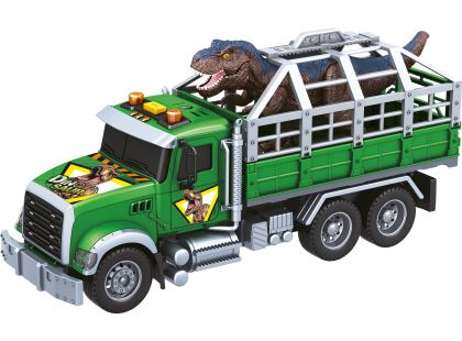 Sparkys CITY SERVICE CAR - 1:14 - Nákladní auto na přepravu dinosaurů (se zvukem, světly a dalšími funkcemi)