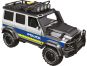 Sparkys CITY SERVICE CAR - 1:14 - Policejní auto s přívěsem a koněm (se zvukem a světly) 4