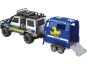 Sparkys CITY SERVICE CAR - 1:14 - Policejní auto s přívěsem a koněm (se zvukem a světly) 7