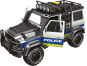 Sparkys CITY SERVICE CAR - 1:14 - Policejní auto s přívěsem a motorkou (se zvukem a světly) 5