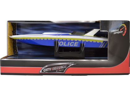 Sparkys CITY SERVICE CAR - 1:14 - Policejní rychlý člun