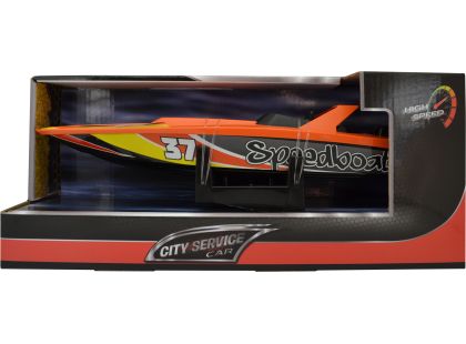 Sparkys CITY SERVICE CAR - 1:14 - Rychlý člun