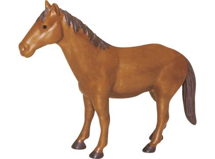 Sparkys CITY SERVICE CAR - 1:14 - Terénní vozidlo s přívěsem a koněm (se zvukem a světly)