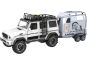 Sparkys CITY SERVICE CAR - 1:14 - Terénní vozidlo s přívěsem a koněm (se zvukem a světly) 7
