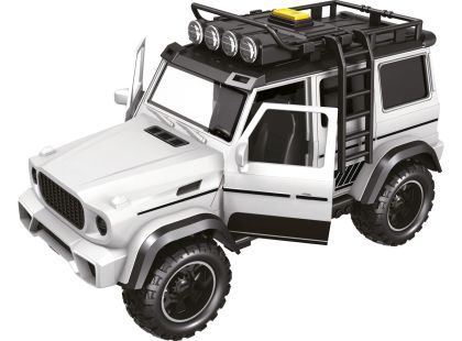 Sparkys CITY SERVICE CAR - 1:14 - Terénní vozidlo s přívěsem a koněm (se zvukem a světly)