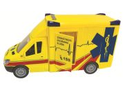 Sparkys CITY SERVICE CAR - 1:14 Česká Ambulance