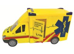 Sparkys CITY SERVICE CAR - 1:14 Česká Ambulance