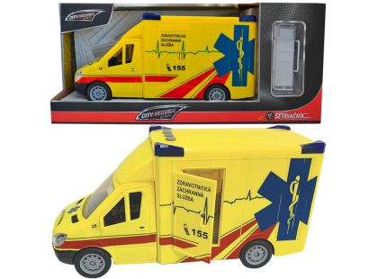 Sparkys CITY SERVICE CAR - 1:14 Česká Ambulance