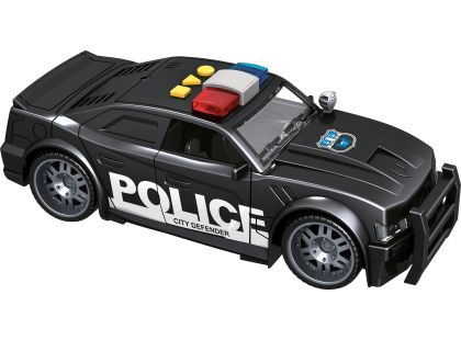 Sparkys CITY SERVICE CAR - 1:14 Policejní auto