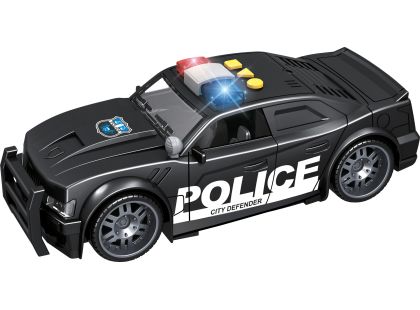 Sparkys CITY SERVICE CAR - 1:14 Policejní auto