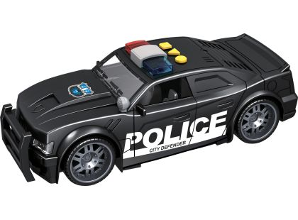 Sparkys CITY SERVICE CAR - 1:14 Policejní auto