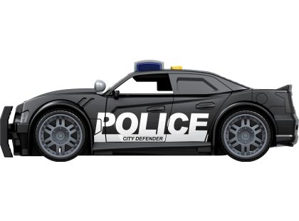 Sparkys CITY SERVICE CAR - 1:14 Policejní auto