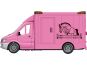 Sparkys CITY SERVICE CAR - 1:14 Transport koní - růžový 4