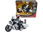 Sparkys CITY SERVICE CAR - 1:16 Policejní motorka 2